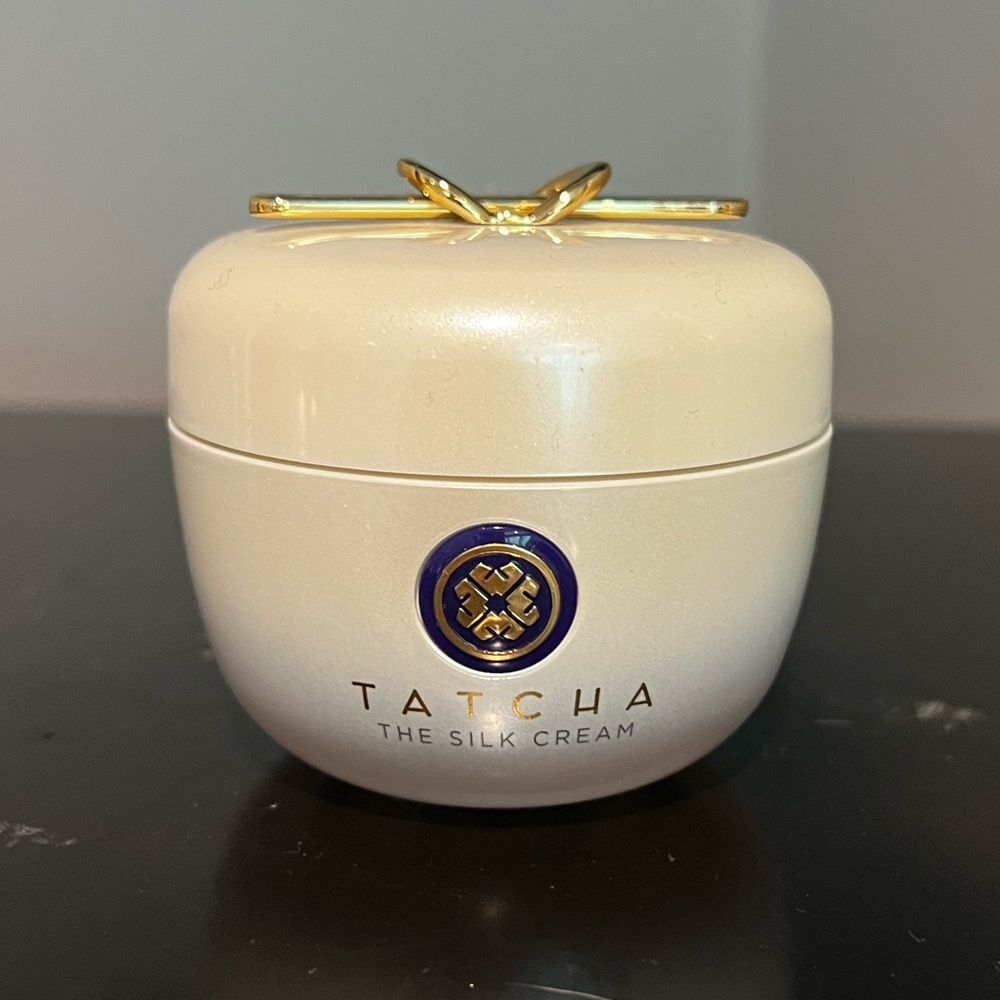 Jar Only - Empty Tatcha The Silk Cream Jar